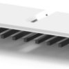 Pin header, 12 pole, pitch 2.5 mm, straight, natural, 1-171825-2