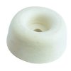 Stoper do drzwi, typ: Odbojnik do drzwi, Guma, śr.: 40mm, dł.: 25mm, Biały