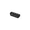 HUB USB 2.0 4-PORT Z WYŁ. QUER CZARNY H309 /753