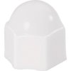 TOOLCRAFT 889681 Protective Caps M4x6.8 Plastic White 1 piece