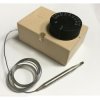 Termostat z kapilarą 0st.-40st.C 16A/250V w obudowie / TER246