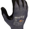 Rękawice robocze ATG Niebieski materiał: UHMWPE, Nylon, Poliester, Spandex, Wolfram 240 mm Ochrona przed przecięciem