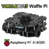 901-0119-201 Robotis TurtleBot3 Waffle Pi, Raspberry Pi 4 (4GB)