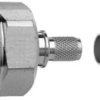 N plug 50 Ω, RG-393/U, K-07252 D-01, crimp/crimp, straight, 100023918