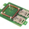 Czytnik Rfid 4,35,5V I2c,Rs232,Serial,Usb Antena 76X49x14mm Twn4 Multitech...