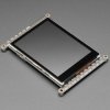 2.8" TFT LCD with Cap Touch Breakout Board w/MicroSD Socket - EYESPI Connector