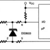 ESD Protection Diode with Resistors