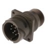 Złącze 10-pinowe Żeński Amphenol Limited Męski Montaż ścienny MIL-DTL-5015 rozmiar 18
