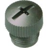 Dummy plug, IP68/IP69K for M12 sockets, 237942