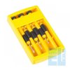 ZESTAW WKRĘTAKÓW PRECYZYJNYCH KRZYŻOWE PŁASKIE 6szt T64553