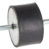 Mocowanie antywstrząsowe, M8, Ø 60mm, materiał: Guma naturalna 55Shore A, RS PRO