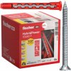 Kołki rozporowe HybridPower 10x90mm 2-składnikowe z wkrętem TX40 7,0x89mm do betonu, cegły, gazobetonu FISCHER 10szt