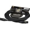 KLOTZ M5 Kabel mikrofonowy przedłużacz XLR (wtyk / gniazdo) 6m