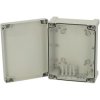Fibox 5814002 TA 24x19x11cm Enclosure, ABS Opaque cover