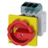 czerwony, żółty 3 styki 16 mm² 40 A 1 NO, 1 NC 690 V/AC Siemens 3LD33541TK53