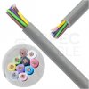Kabel sterowniczy TECHNOTRONIK LIYY 10x0,14mm2 szary 300/300V olejoodporny linka Technokabel
