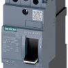 Wyłącznik zasilania Siemens 3VA5110-4ED21-1AA0 Zakres ustawienia (Prąd): 100 - 100 A (S x W x G) 50.8 x 140 x 76.5 mm 1