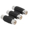Złącze 3 RCA gn - 3 RCA gn