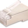 Wtyk sieciowy RJ45 kat. 6 8P8C, ekranowany, 100 szt. (GF-RJ45-6FTP-100) GETFORT