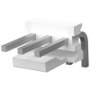 Pin header, 3 pole, pitch 3.96 mm, straight, natural, 640387-3
