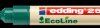 4-25004 Ecoline permanent marker, green