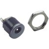 TruComponents 201203 Low power Socket, vertical vertical 6.3 mm 2 mm