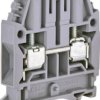 Złączka gwintowa 6 mm2 (szara) 003903002