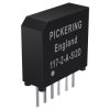 Pickering 117-2-A-5/2D. Very High Density 2 Form A (DPST). 5 Volt coil SIL