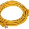 Patchcord RJ45/3.0-YELLOW 3m
