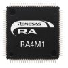 Mikrokontroler Renesas Electronics RA4M1 LQFP 48-pinowy Montaż powierzchniowy ARM Cortex M4 256 KB CAN:1 48MHz RAM:32