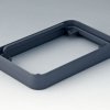 Intermediate ring, ABS, (L x W x H) 68 x 108 x 16 mm, lava, for enclosure, A9151018