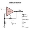 140MHz Video Current Feedback Amplifier