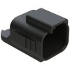 Protective cap, black, IP67 for AT series, AT06-2S-CAP