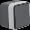 30763505 Wechselschalter AP W.1 grau
