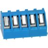 TruConnect 213993 5mm Low Profile 45 Degree 5 Way Terminal Block