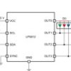 4 x 3 matrix RGB LED driver with I2C and auto animation control