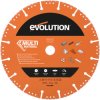 Evolution MD255SEG-CS MultiMaterial Diamond Demolition DiscCutterBlade255x22.2mm
