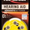 5013223 ANSMANN Hearing aid battery 10