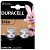 Duracell KDDL2450C Button cell CR2450 3V 2 pieces 620mAh Lithium CR2450