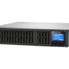 UPS POWERWALKER online 3000VA 4x IEC + TERMINAL OUT, USB/RS-232, LCD, RACK 19/TOWER VFI 3000 CRM LCD