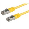 Kabel Ethernet Cat6 długość 1m Z zakończeniem RND PVC