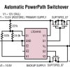 36V, Low Loss Dual PowerPath Controllers for Large PFETs