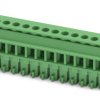 Wtykowy blok zaciskowy 12 -pinowe raster 3.81mm Montaż na kablu Żeński Phoenix Contact