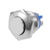 Przełącznik przycisk chwilowy PW16PW fi-16mm 2A/250V wystający