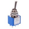 5646A On-On 6.35mm Miniature Toggle Switch DPDT 4A 30VDC APEM