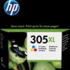 3YM63AE HP 3-colour ink- HP 305XL - Original