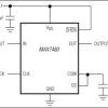 8th-Order, Lowpass, Butterworth, Switched-Capacitor Filter