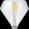 LX024102402 LED bulb E27, 5 W, 450 lm, 2500 K, filament, dimmable