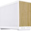 Lian Li Lian Li DAN Cases A3-mATX Wood Edition PC-Gehäuse, Micro-ATX - Buche, weiß Micro Tower Obudowa, Obudowa gamingow