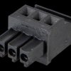31114103 Plug-in connection terminal, 3-pin, spacing 3.81 mm